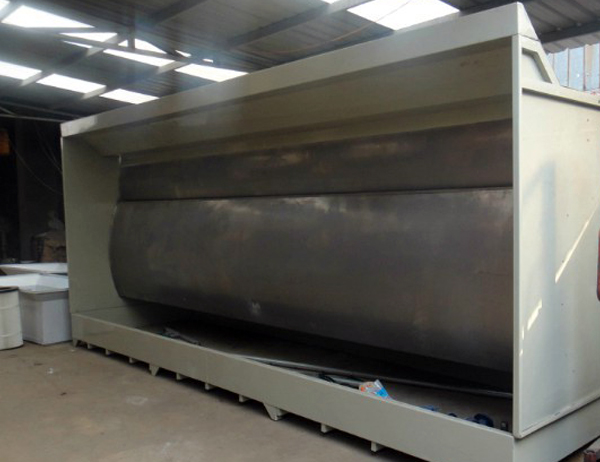 Water Curtain Cabinet