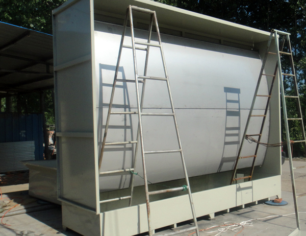 Water Curtain Cabinet