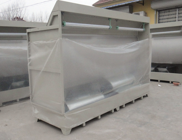 Water Curtain Cabinet