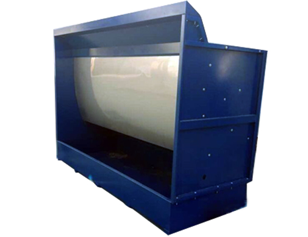 Water Curtain Cabinet