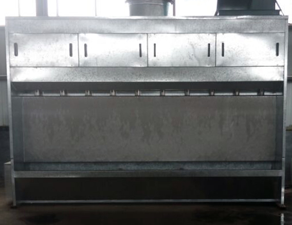 Water Curtain Cabinet