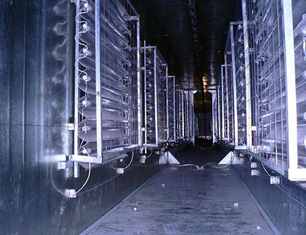 Coating production line