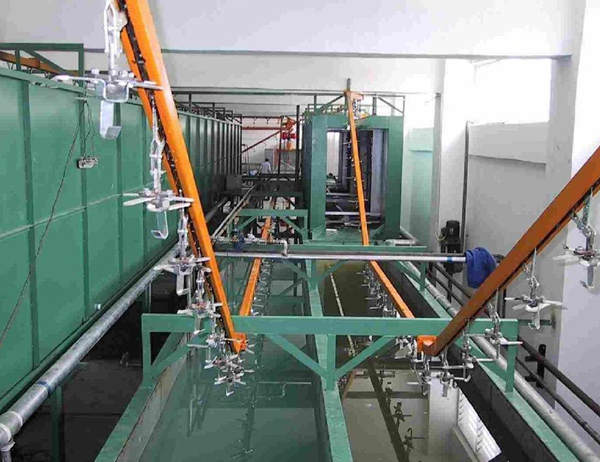 Coating production line