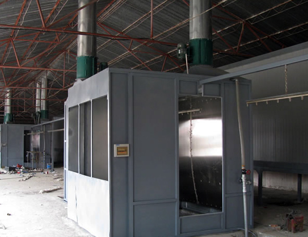 Coating production line