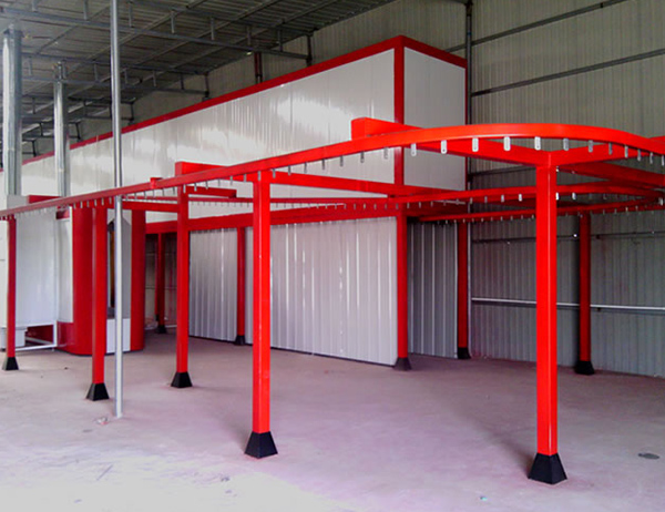 Coating production line