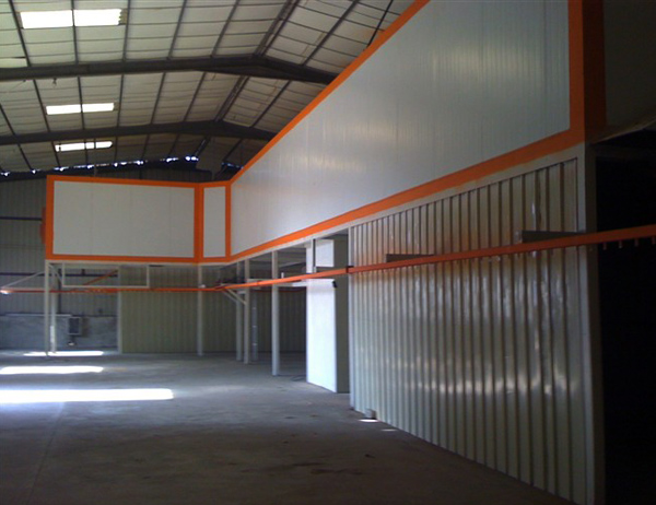 Coating production line