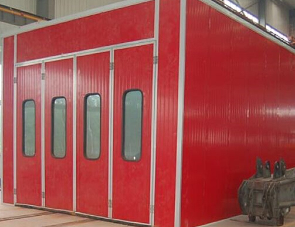 Industrial paint room