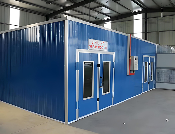 Woodworking Spray Booths
