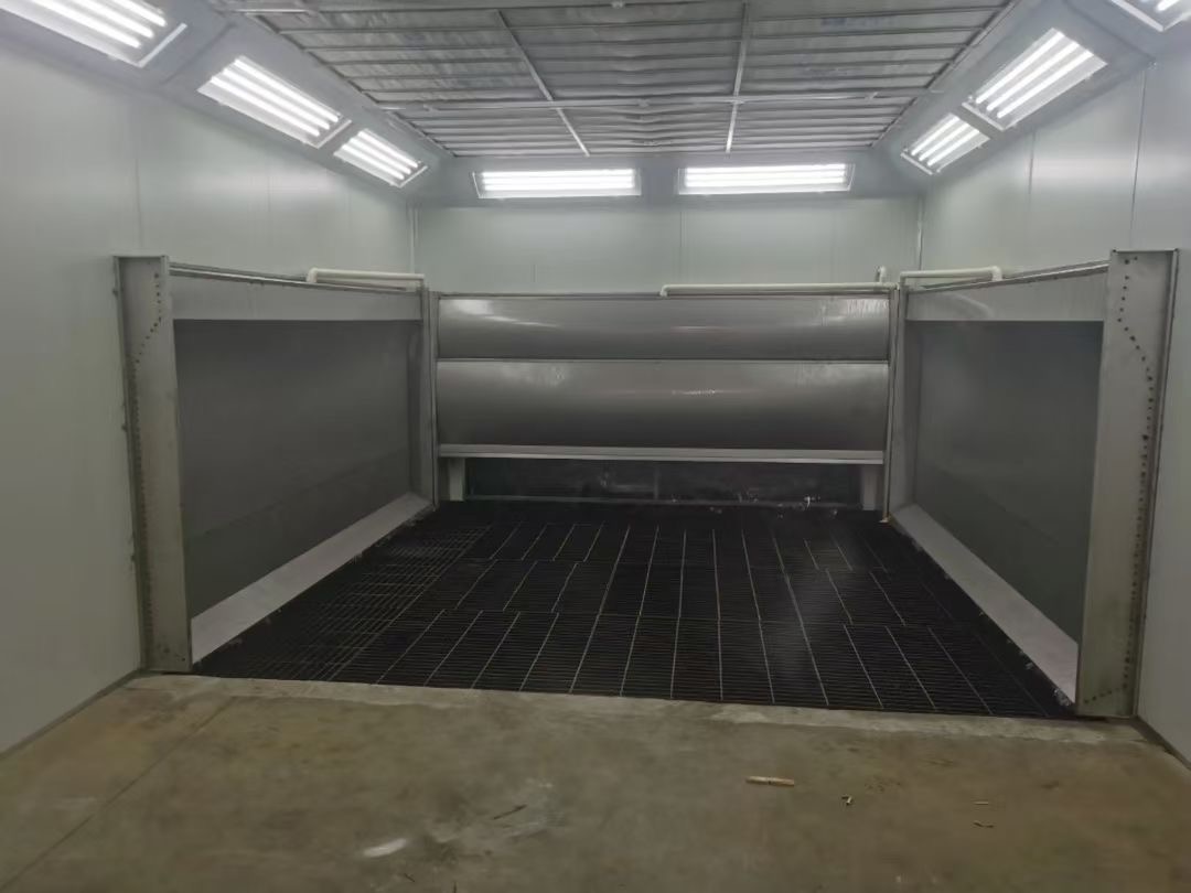 Water curtain Cabinet