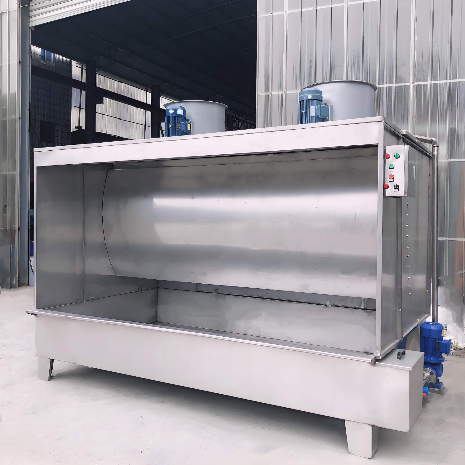 Water Curtain Spray Cabinet